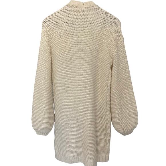 Abercrombie & Fitch Women's Chunky Long Cardigan Sweater Size XS - Picture 2 of 9